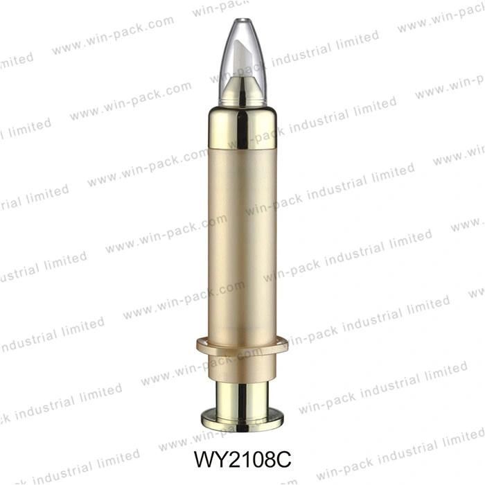 Wholesale Clear Plastic Injection Bottle for Eye Cream Packing in Factory Price