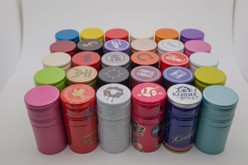 30*35 mm Roll on Pilfer Proof Aluminum Cap