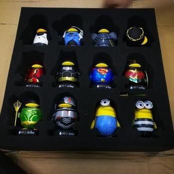Custom Size Sponge Packaging Gift Box with PU Sponges Foam Insert