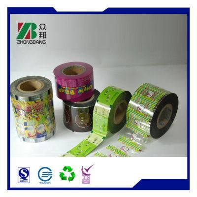 Food Grade Back Seal Ice Popsicle Cream Packaging Bags
