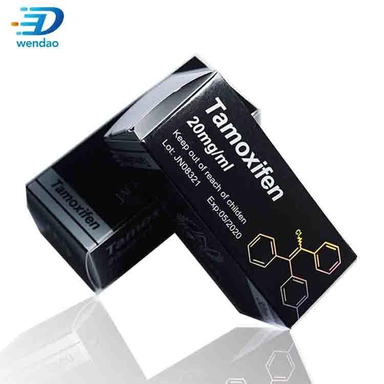 2ml-50ml Pharmaceutical Liquid Glass Bottle 10ml Glass Vial Bottles Labels and Boxes
