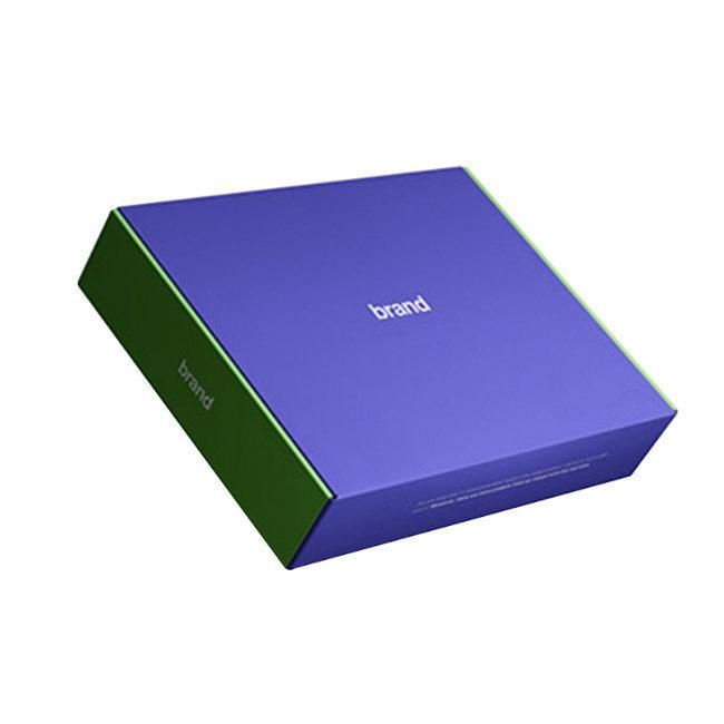 Custom Flat Folding Recyclable Corrugated Packaging Cardboard Box