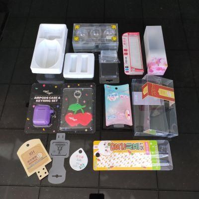 Customized Design Printing PVC Cosmetic Packaging Box