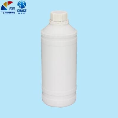 Multi-Purpose PE Plastic Bottle Manufacturer Wholesale 1L Green Agricultural Round Bottle Plastic Bottle Daily Chemical Packaging Bottle