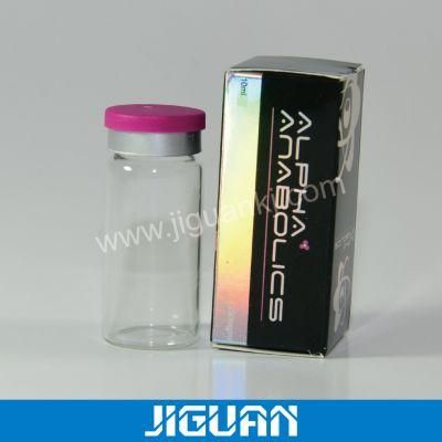 High Quality Custom Steroids 10ml Packing Vial Box