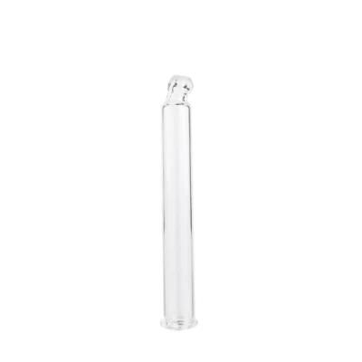 Clear Cosmetic Point Bending Glass Dropper Pipette for Essential Oil Bottle