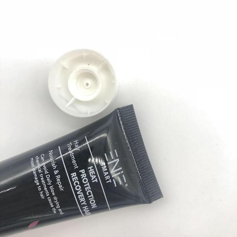 Hair Cream/Body Lotion Container Cosmetic Tube with Flip Top Cover