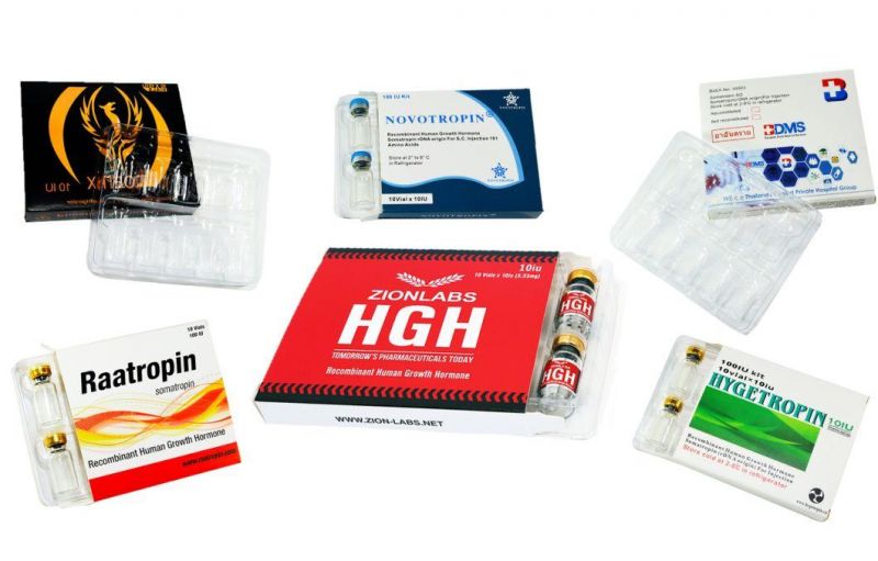 High Quality Peptides 2ml Packaging Box