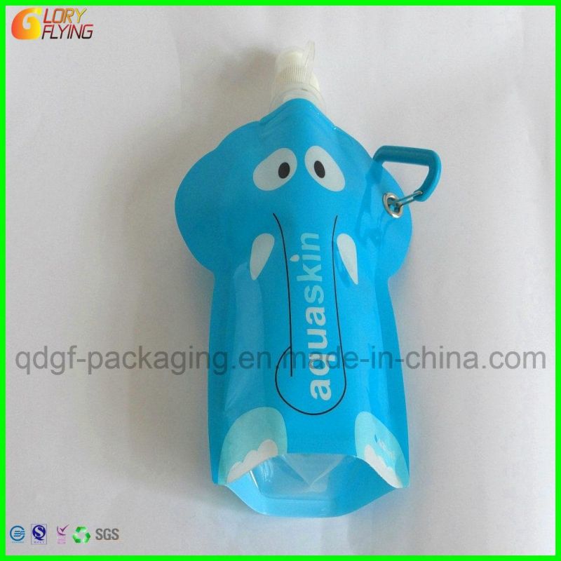 Drinking Water Suction Nozzle Plastic Bags, Can Hold Drinks, Fruit Puree and Other Liquid Food Plastic Bags
