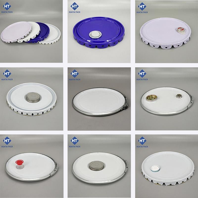 10L Flower Lid Metal Pail for Paint/Chemcial/Solvent
