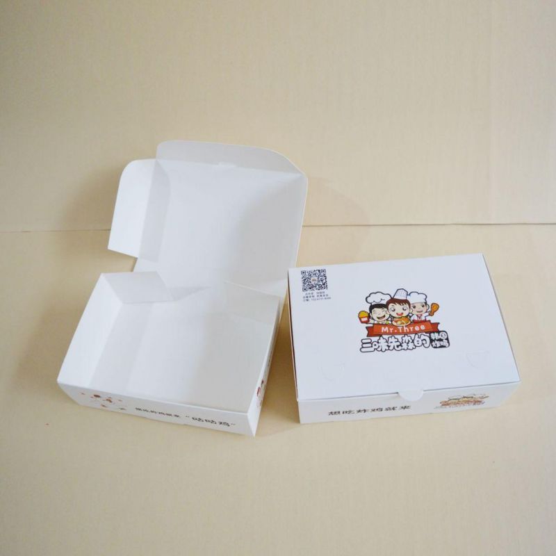 Wholesale Take Away Hot and Cold Food Level Luch Fast Food Boxes Package