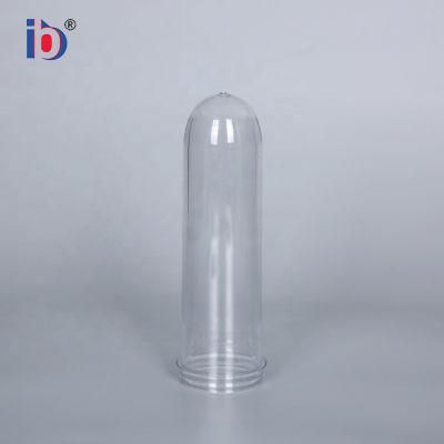 28mm/30mm/55mm/65mm New Design Clear Plastic Edible Oil Bottle Pet Preforms