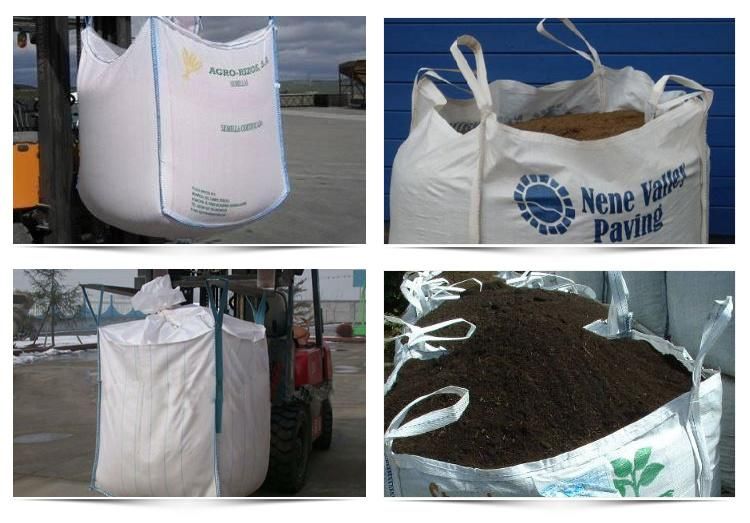ODM OEM 100% PP Woven Jumbo Bag1000kg Jumbo Sling Bags