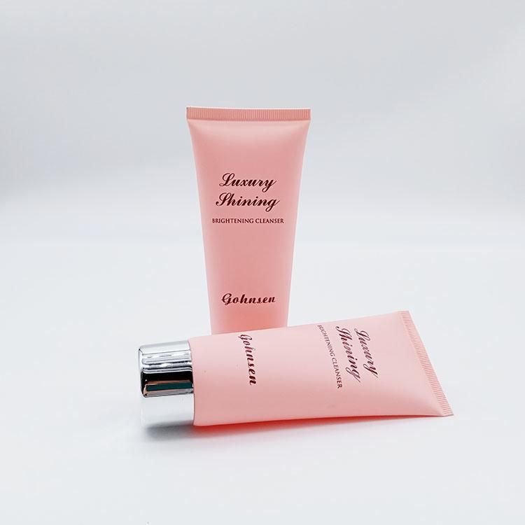 Cosmetic Sample Packaging for Hand Cream Facial Cleanser Tube