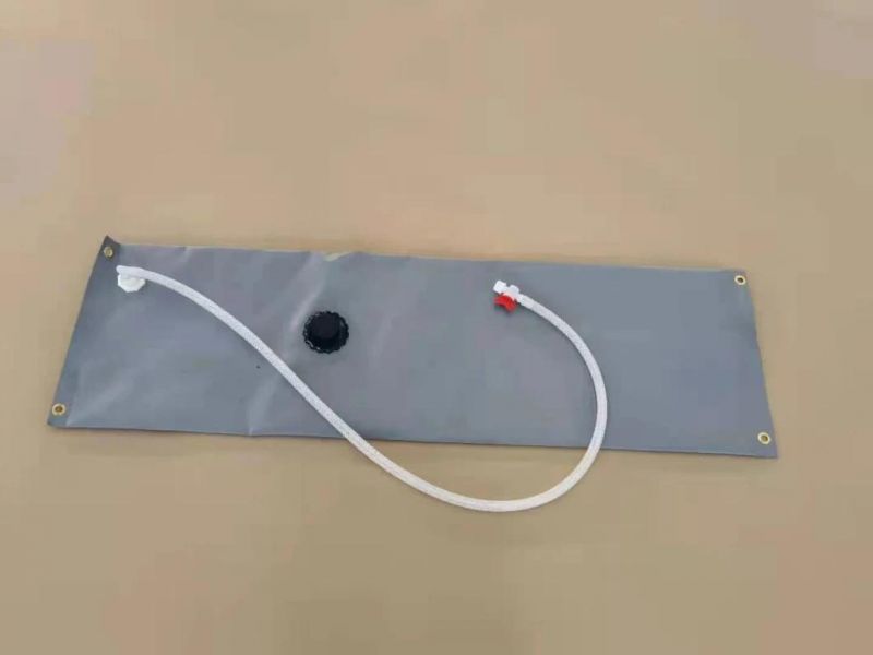 Outdoor Using Foldable Easy-Handling PVC Water Bag