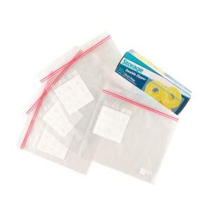 Zipping Bags for Freezer Preservation Used Capable