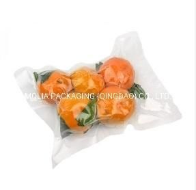 Food Grade PA PE Heat Seal Laminated Transparent Vacuum Plastic Food Packing Bags for Sausage, Meat, Fish