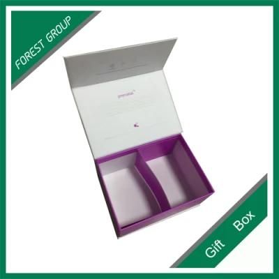 Blue / Yellow / Purple 3 Colors Gift Packing Paper Box