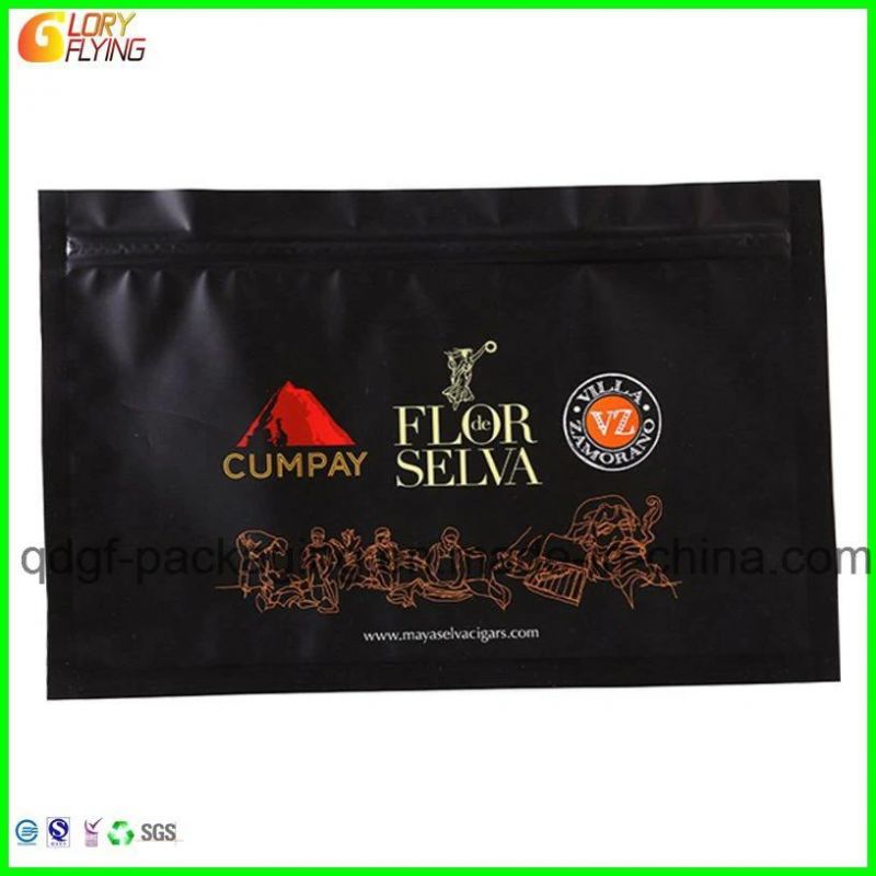 High-Quality Tobacco Packaging Bag with Zipper