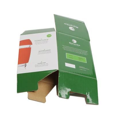 Large Customized Paperboard Kraft Packing Ice Box