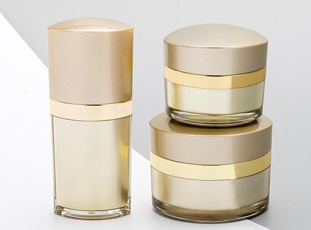 Hot-Selling High Quality 30ml Cosmetic Packaging Cosmetic Acrylic Bottle and Cosmetic Bottle