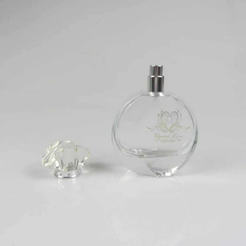 Custom Logo Glass Premium Perfume Spray Bottles with Pump