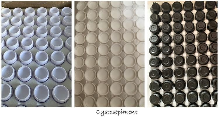 50g Cream Jar Cosmetic Container Bottle Skin Care Drawer Cream Box
