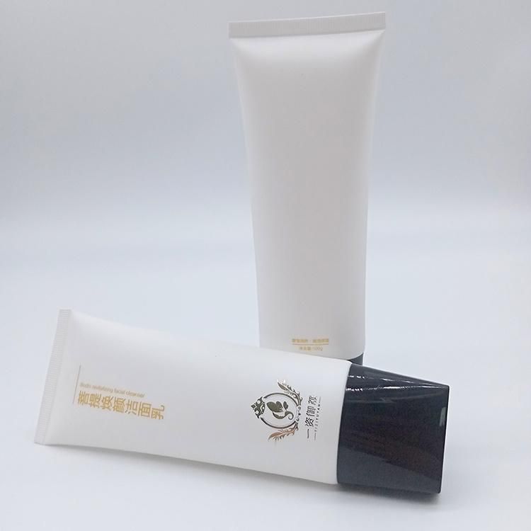 Plastic Face Wash Clean Cream Empty Cosmetic Plastic Tubes