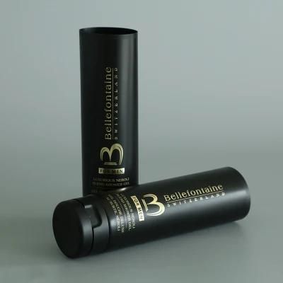 Plastic Cosmetic Tube with Aluminum Cap