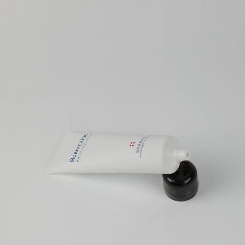 Customized Plastic Soft Touch Cosmetic Tube Packaging for Revitalizing Firming Cream
