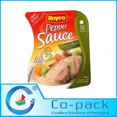 Special Shape Pouch for Snack Food Packaging