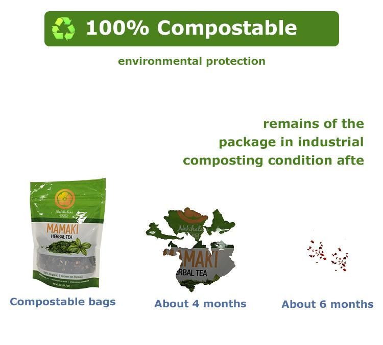Factory Price Nature Kraft Paper Packaging Food Grade