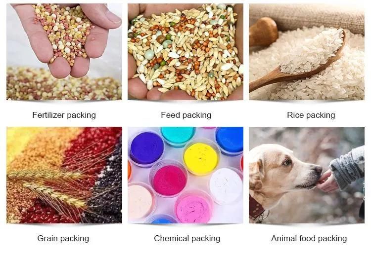 BOPP Laminated 5kg 20kg 50kg PP Woven Bag for Fertilizer Rice Seed Food