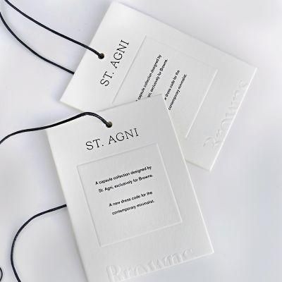 Hangzhou Pantone Color Print Graphic Custom Hangtag
