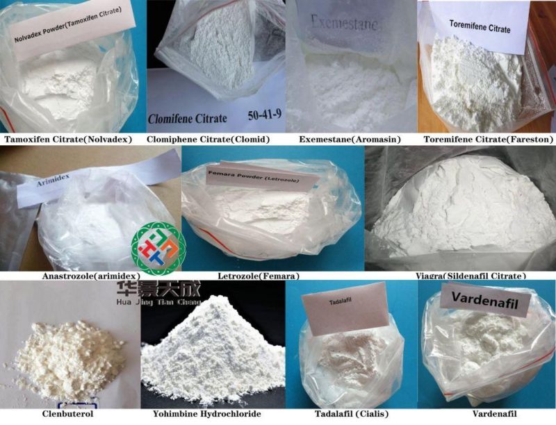 10ml Vial Bodybuilding Enanthate Oil Paper Box & Clenbuterol Hydrochloride Factory Price