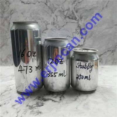 Standard 355ml Empty Beer Can 12oz Manufacturer