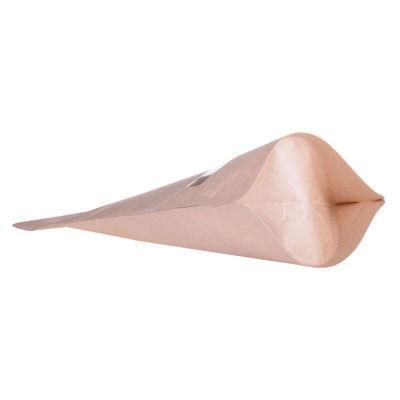 250g Kraft Paper Bag with Clear Window