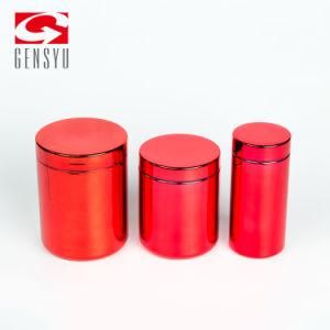 Concise Design Plastic Jar Top Level Customized Color HDPE Plastic Bottle