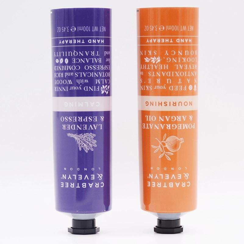 Soft Plastic PE Abl Hand Cream Packaging Cosmetic Lotion Tube