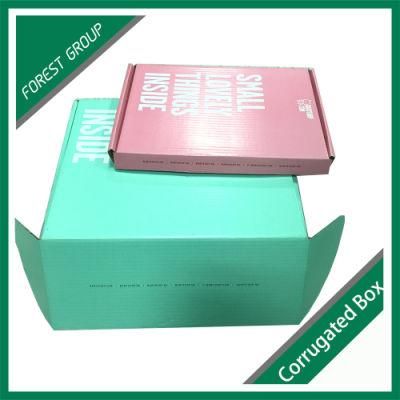 Small Logo Printed Hat Paper Shipping Box
