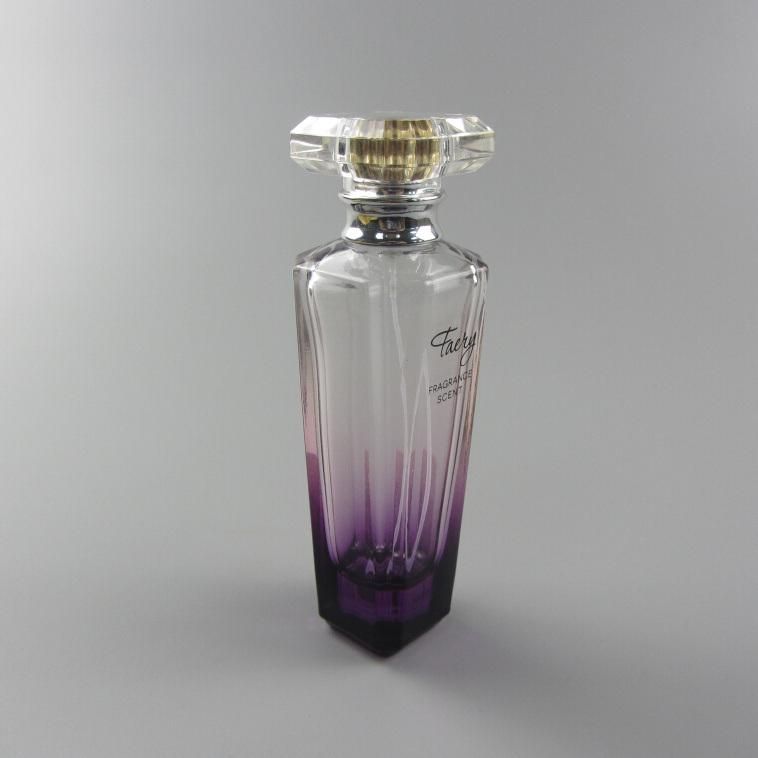 Luxury Glass Perfume Spray Bottle 30ml 40ml 50ml 100ml