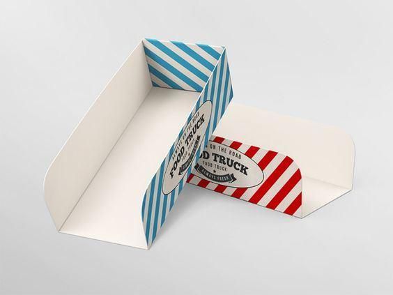 Custom Printed Biodegradable Disposable Corrugated Kraft Paper Fast Food Lunch Takeaway Packaging Hamburger Burger Hot Dog Box
