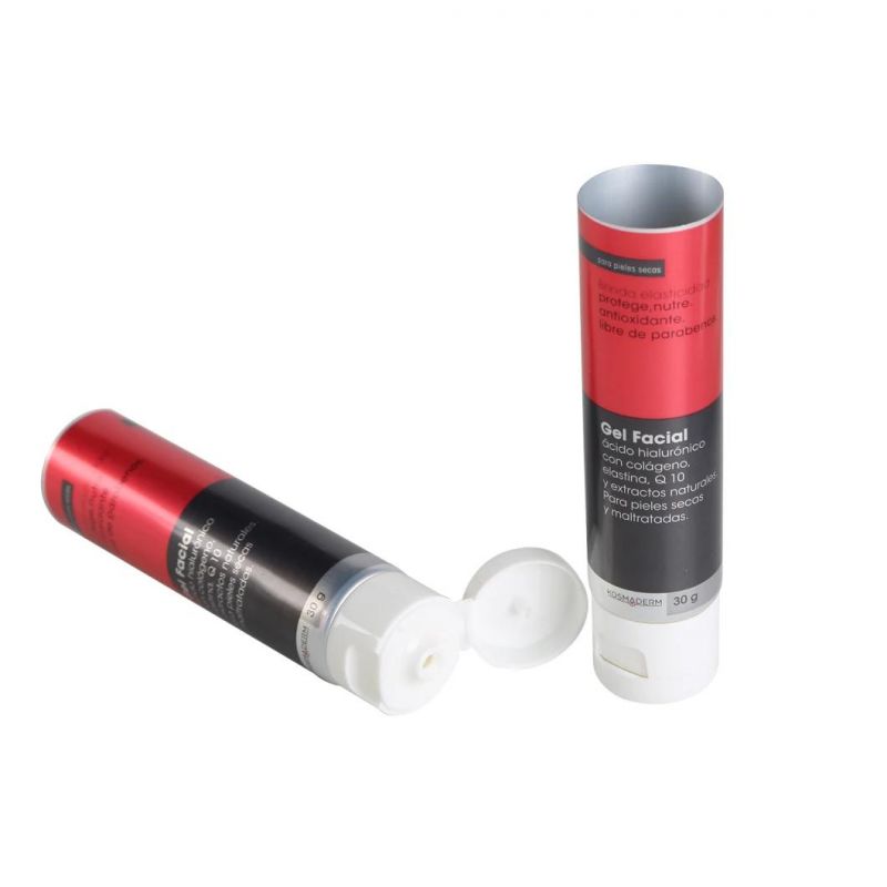 Foldable Empty Packaging and Printing Reliable Small Toothpaste Handcream Tube