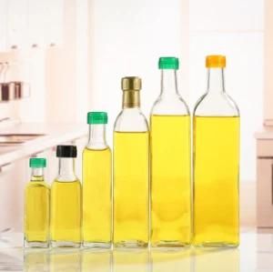 Wholesale Durable Kitchenware Glass Glassware Food Packaging Flint Olive Oil Bottles
