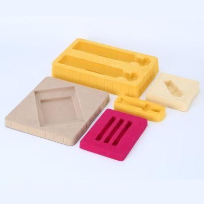 Custom Packaging Box Velvet Plastic Inserts Tray for Tablet PC