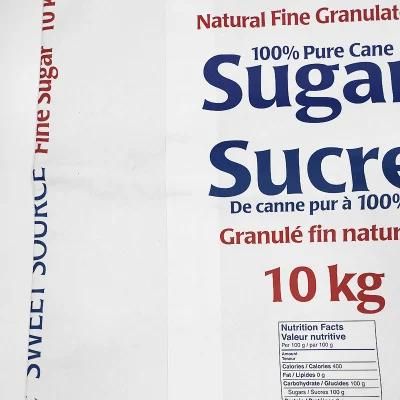 Bags Sugar Packaging Flour Bags PP Woven Bags 25 Kg for Packing Sand Rice Flour and Sugar