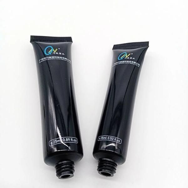 Cream Tube with Cap Small Cosmetic Plastic Tube