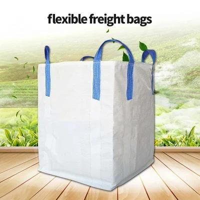 Strong PP Woven Jumbo Bag for Paddy, Seeds, Sand