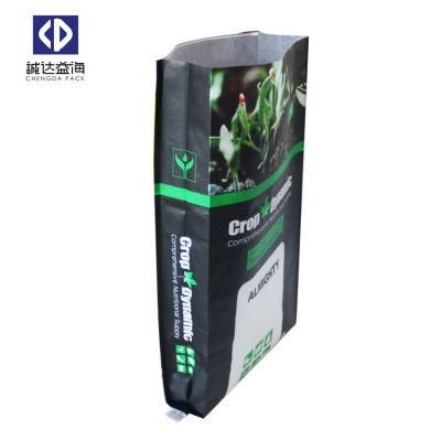 Polypropylene Sack PP Woven Farm Cattle Poultry Feed Bags PP Woven BOPP Filmed Bags for Agriculture