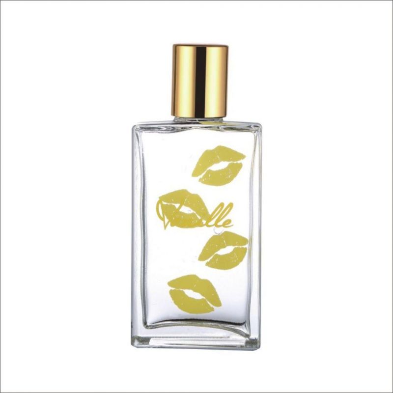 80ml Perfume Spray Bottle Glass Bottle Applique Technology Can Customize Color Patterns.